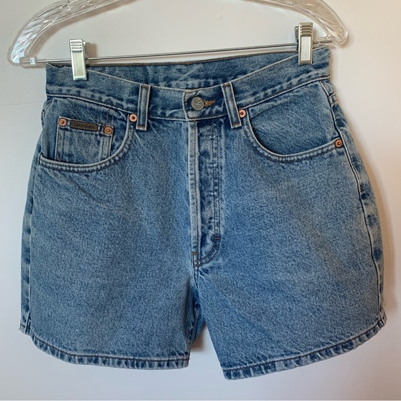 Calvin Klein Jean Shorts 1997 - Picture 6 of 7